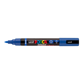 Posca popisovač PC-5BR, 1 - 4 mm, modrá (33)