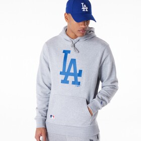 New Era Pánská mikina Los Angeles Dodgers MLB Team Logo Hoodie Velikost: 2XL