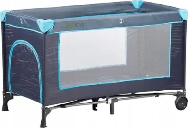 ECOTOYS Postýlka cestovní 610 Modrá (610)
