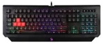 A4tech BLOODY B120N černá / Herní klávesnice / Membránové spínače / CZ / Podsvícená / USB / 1.8 m (B120N)