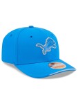 New Era Pánská kšiltovka Detroit Lions NFL 2026 Sideline 9SEVENTY Stretch-Snap - Modrá