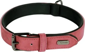Flamingo Delu Obojek s neoprenovým polstrováním červená L (FLA-519284)