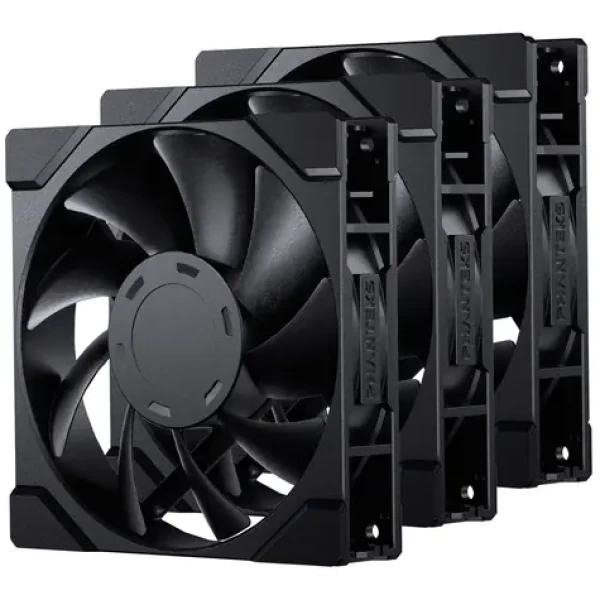 PHANTEKS M25 Gen2 PWM 3ks černá / 120mm / Hydraulic Bearing / 35.13 dB @ 2000 RPM / 72.72 CFM / 4-Pin PWM (PH-F120M25_G2_BBK01_3P)