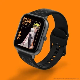 Abyx Smartwatch Fit Touch 3 Naruto Uzumaki šedá / Chytré hodinky / 1.83" / 240x284 / IP67 / BT (4897069736621)