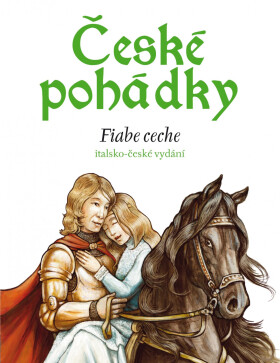 České pohádky italština Miroslava Ferrarová,