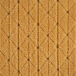 Medově žlutá deka s geometrickým tvarem Šířka: 70 cm | Délka: 160 cm Šířka: 70 cm | Délka: 160 cm