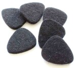 Timber Tones Felt Tones Black Wool Felt 4-Pack