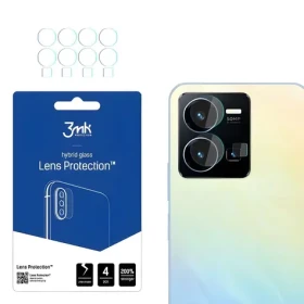 3mk Lens Protection / Ochranné sklo na fotoaparát / Vivo Y22s / 4 ks