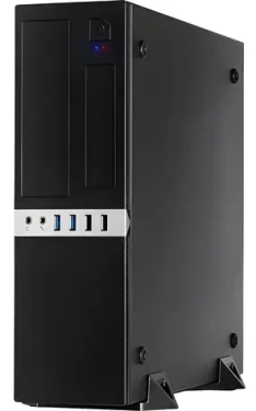 Inter-tech IT-503 černá / PC skříň / micro-ATX, Mini-ITX / USB 2.0 (88881270)