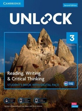 Unlock Level 3 Reading, Writing and Critical Thinking Student´s Book with Digital Pack - Carolyn Westbrook