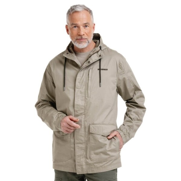 Bushman Pánská bunda Merey, světlá khaki XXXL