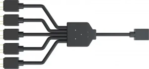 Cooler Master ARGB 5-way Splitter kabel černá (MFX-AWHN-1NNN5-R1)