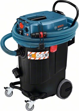 BOSCH GAS 55 M AFC / Univerzální vysavač / 1380W / 35 L / Mokré a suché vysávání / Třída M / Automatický filtr (06019C3300)