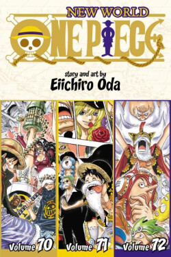 One Piece Omnibus 24 (70, 71 72) - Eiichiro Oda