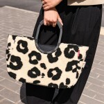 Nákupní taška Reisenthel Loopshopper M Teddy leo cream