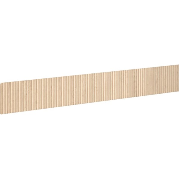 MEXEN - Rivel čelo pro koupelnovou skříňku reliéf 120 x 20, dub 91A20-1200-235-1-81