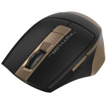 A4tech FG35 FStyler, bezdrátová kancelářská myš, černá/bronzová