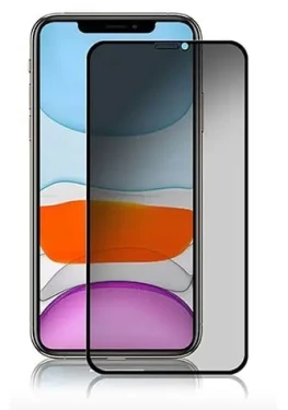Devia Real Series Privacy černá / Ochranné sklo / Privacy filtr / Apple iPhone 12 mini (6938595341892)