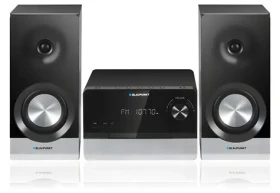 Blaupunkt MS40.2BT černá / Micro systém / CD / FM / MP3 / USB / Bluetooth (MS40.2BT)