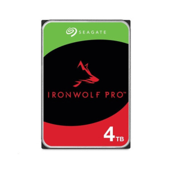 SEAGATE HDD 4TB IRONWOLF PRO (NAS), 3.5", SATAIII, 7200 RPM, Cache 256MB EDF_612406