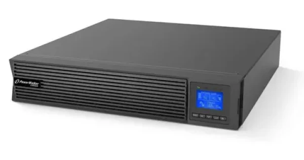 PowerWalker VFI 1000 LICR IoT černá / Záložní zdroj UPS / 1000 VA / 1000 W / Online / LiFePO4 / 2U (10122255)