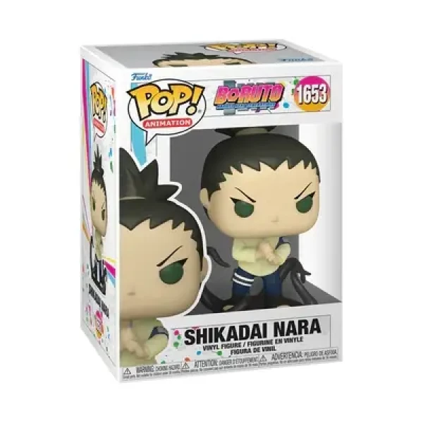 Funko POP! Animation: Boruto- Shikadai