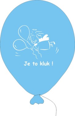 Balónky k narození chlapečka - Je to kluk ! Balonky.cz Balónky k narození chlapečka - Je to kluk ! Balonky.cz