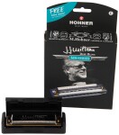 Hohner Jean Jacques Milteau C-major New