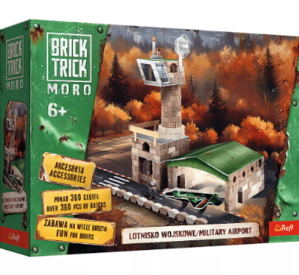 BRICK TRICK Moro: Vojenské letiště XL
