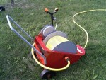 Pásový zavlažovač PASSEGGIANDO - PVC hadice 30m