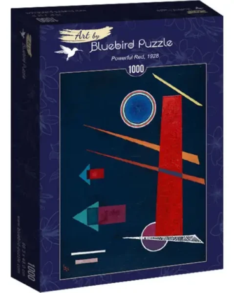 BLUEBIRD Puzzle Mocná červená (1928)