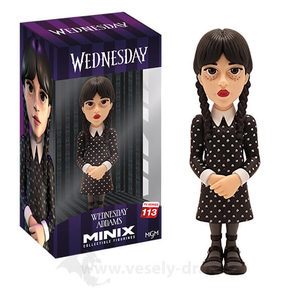 Wednesday figurka Minix Movies - Wednesday