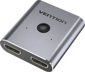 Vention AFUH0 stříbrná / Redukce HDMI - HDMI (AFUH0)