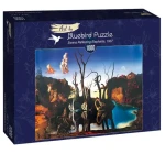 BLUEBIRD Puzzle Labutě odrážející se ve vodě jako sloni