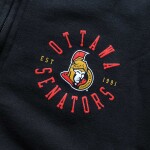 Pánská mikina Ottawa Senators NHL Line Full-Zip Hoodie Velikost: S