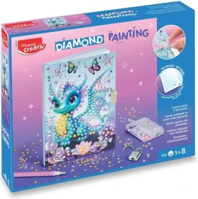 MAPED Kreativní sada Diamond Painting Tajný deníček