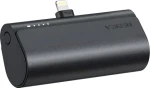 Veger PlugOn černá / Powerbanka / 5000 mAh (PLUGON-L)