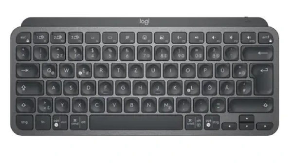 Logitech MX Keys Mini SKD šedá / bezdrátová klávesnice / SKD layout / Bluetooth / LED podsvícení (920-010492)