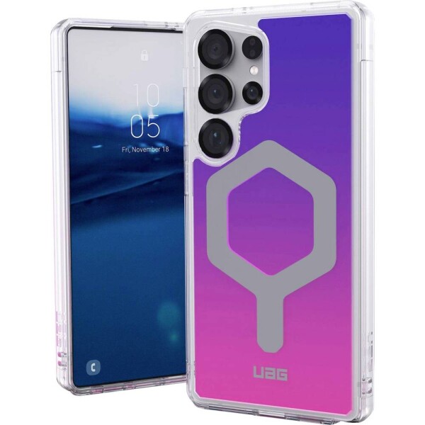 Urban Armor Gear Plyo Pro zadní kryt na mobil Samsung Galaxy S25 Ultra fialová, růžová 1552552, odolné vůči nárazům 214486114995
