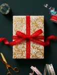 Rifle Paper Co. Vánoční stuhy Holiday – set 5 ks, multi barva, textil