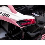 Mamido Elektrické autíčko Buggy Maverick Turbo RR STRONG růžové