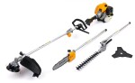Benzínový multifunkční křovinořez 4v1 Riwall PRO RPMT 520