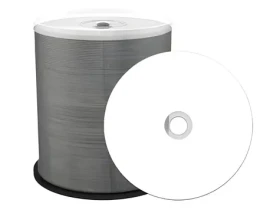 MediaRange DVD+R 4.7GB Waterguard / Optické médium / 16x / 100 ks / Inkjet Printable / Cakebox (MRPL613)