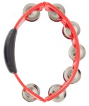 Latin Percussion Cyclops Tambourine Red