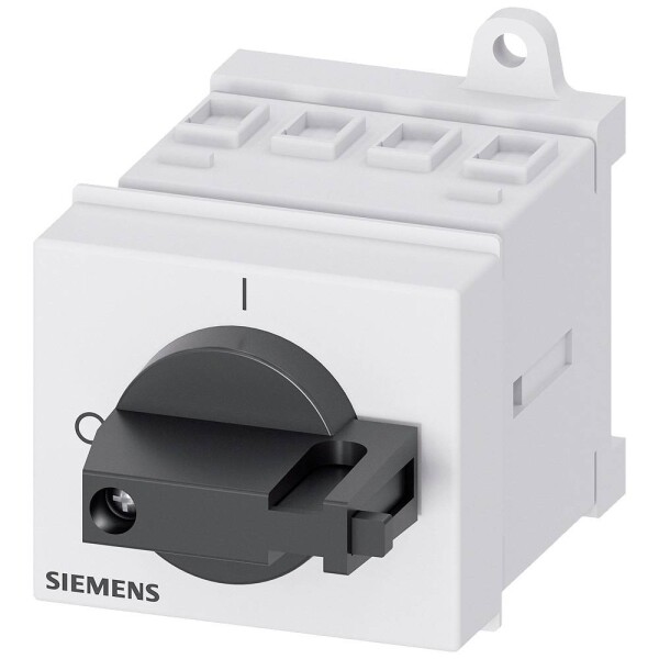 černá 4pólový 6 mm² 16 A 690 V/AC Siemens 3LD20301TL11