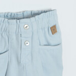 Volnočasové kalhoty- světle modré - 86 CREAMY