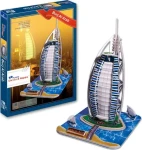 CLEVERHAPPY 3D puzzle Burj Al Arab