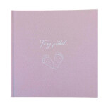 Be Nice EKO Deník pro miminko: Tvůj příběh - Holčička