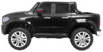 Mamido Elektrické autíčko Mercedes-Benz X-Class MP4 4x4 černé