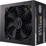 Cooler Master MWE Bronze V2 550W / Zdroj / 550W / aktivní PFC / 80PLUS Bronze / 120mm ventilátor (MPE-5501-ACABW-BEU)